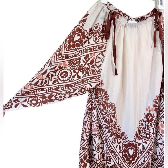 NWT Kinga Csilla Triangle Mini Dress Size 6 - Picture 3 of 5